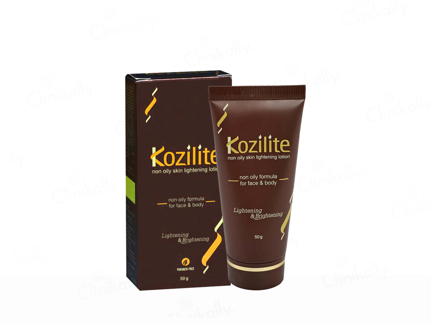 Kozilite Non Oily Skin Lightening Lotion 50Gm Pack OF 2