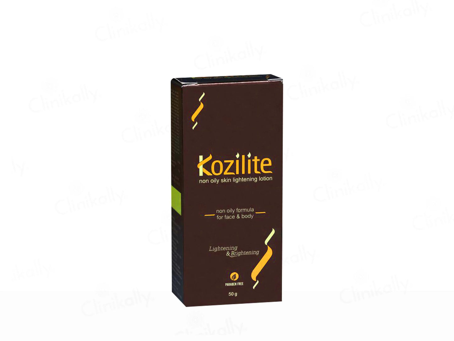Kozilite Non Oily Skin Lightening Lotion 50Gm Pack OF 2