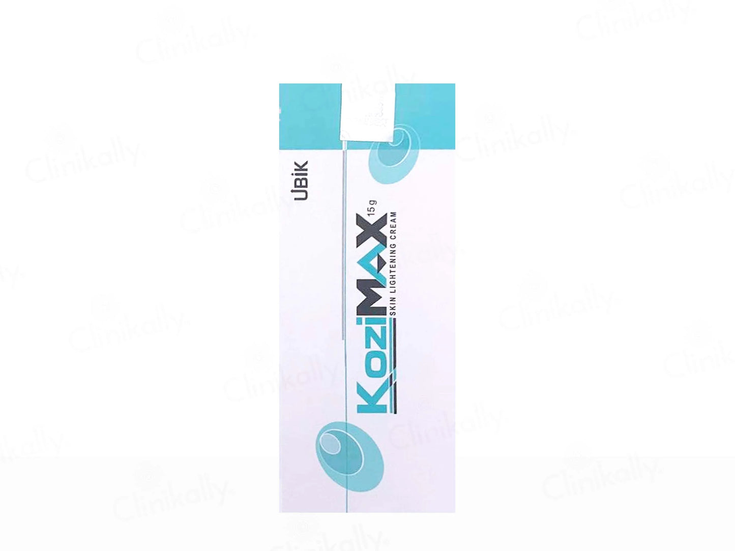Kozimax Skin Lightening Cream 15Gm Pack OF 2