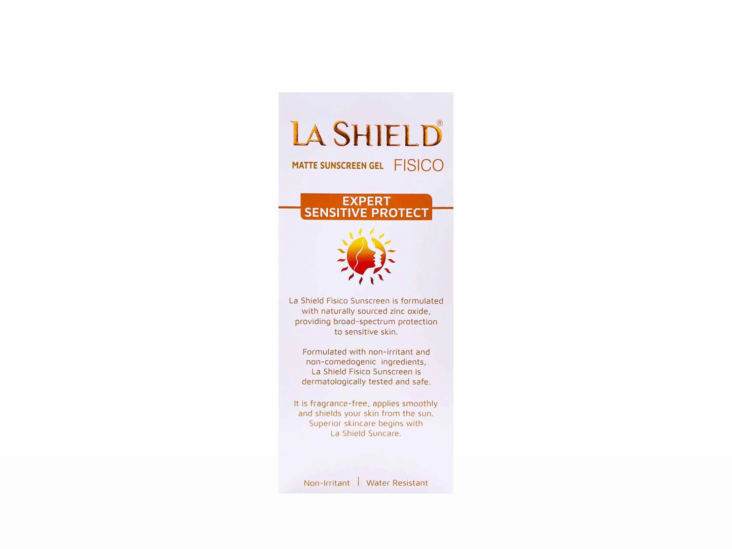 La Shield Fisico Matte Sunscreen Gel SPF 50 PA 50Gm