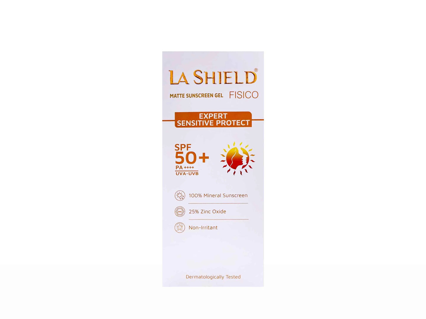 La Shield Fisico Matte Sunscreen Gel SPF 50 PA 50Gm