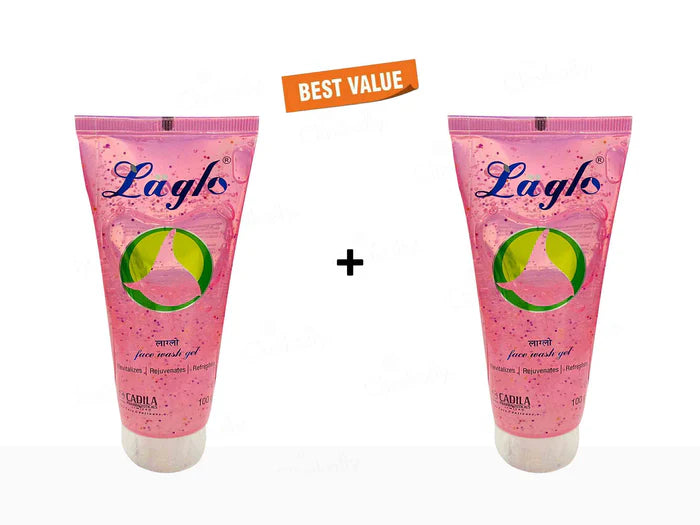 Laglo Face Wash Gel 100Gm Pack Of 2