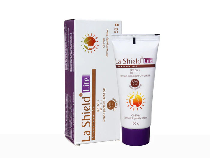 La Shield Lite Sunscreen Gel SPF 50 PA 50Gm