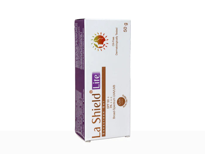 La Shield Lite Sunscreen Gel SPF 50 PA 50Gm