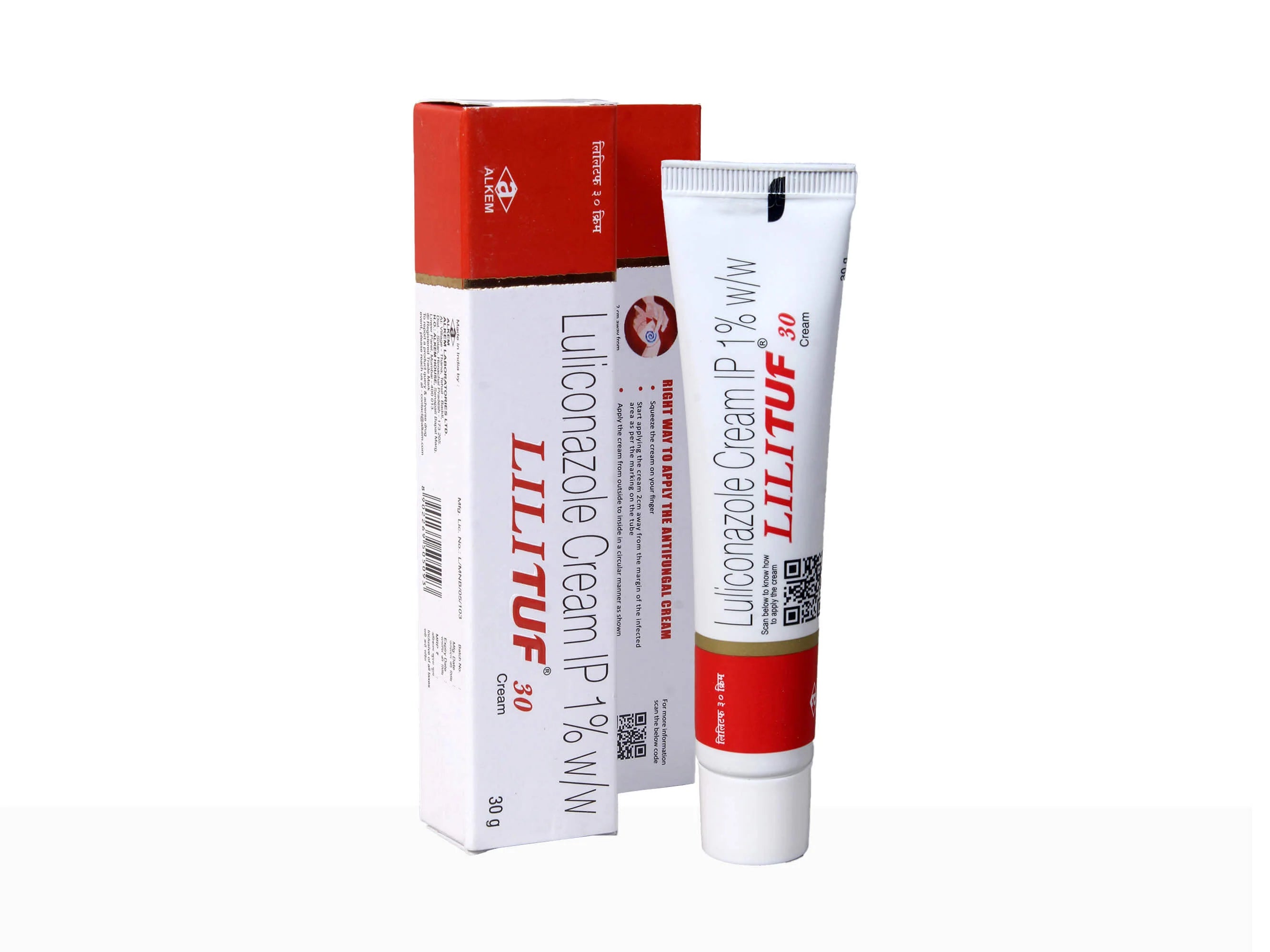 Lilituf Cream 30Gm Pack Of 2
