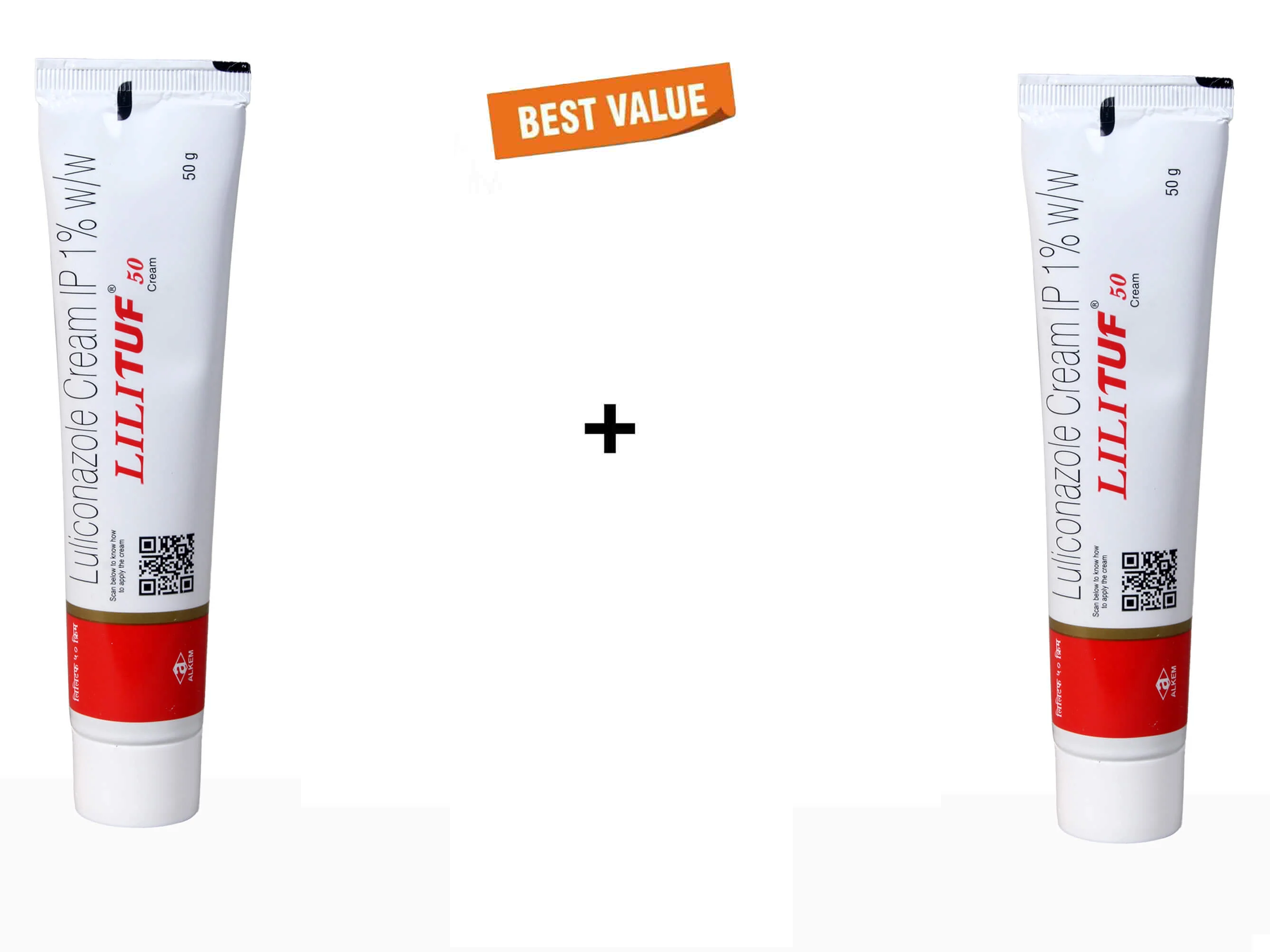 Lilituf Cream 50Gm Pack Of 2