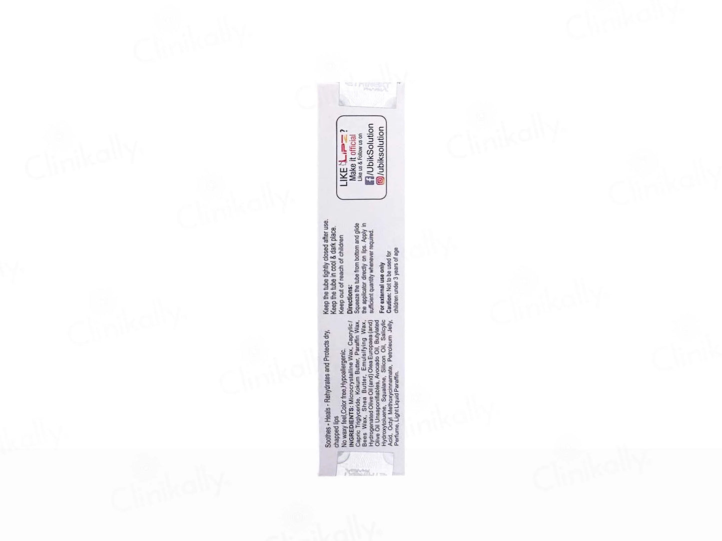 Lipz Lip Moisturiser SPF 15 (9Gm) (Pack Of 5)