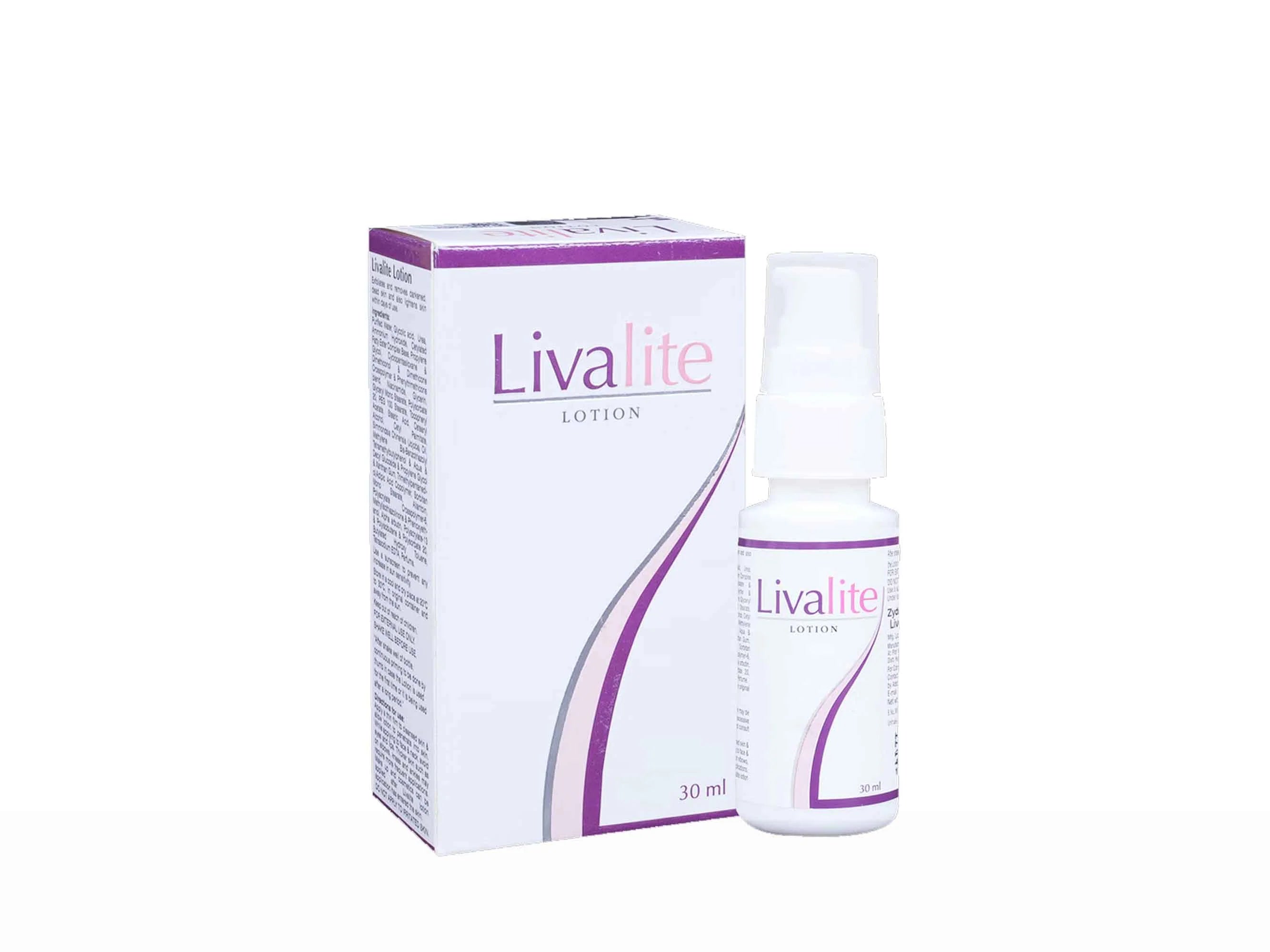 Livalite Lotion 30Ml (Pack Of 2)