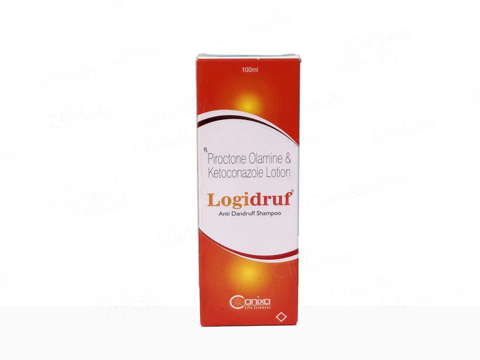 Logidruf Anti Dandruff Shampoo 100Ml Pack Of 2