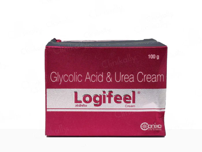 Logifeel Glycolic Acid & Urea Cream 100Gm