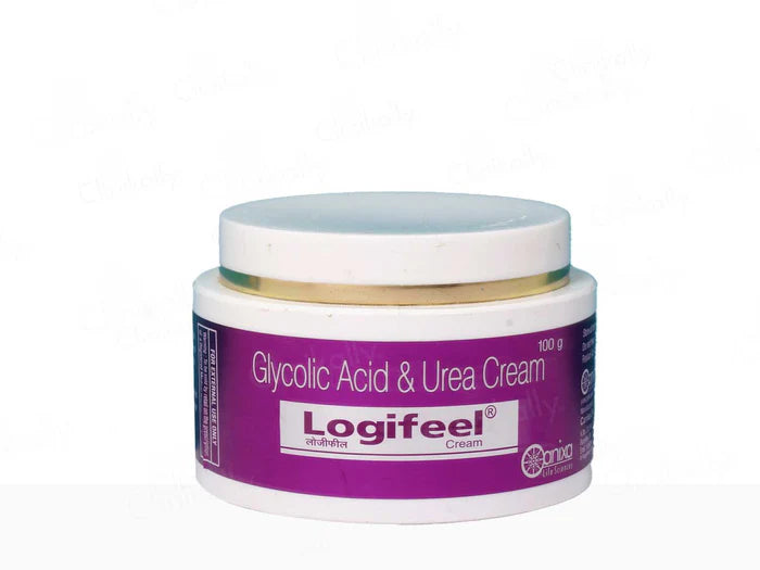Logifeel Glycolic Acid & Urea Cream 100Gm