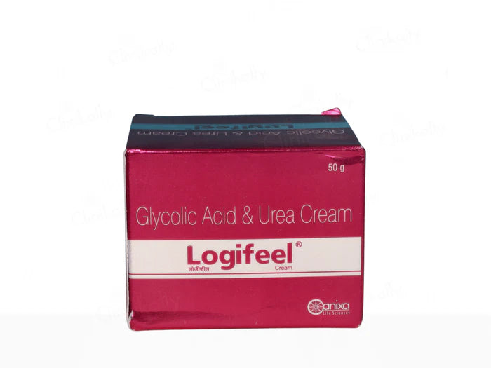Logifeel Glycolic Acid & Urea Cream 100Gm
