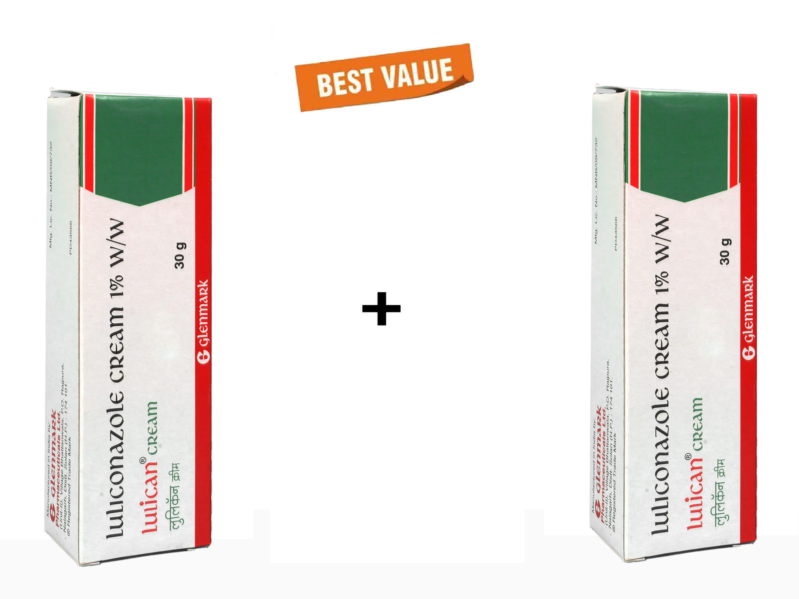 Lulican Cream 30Gm Pack Of 2