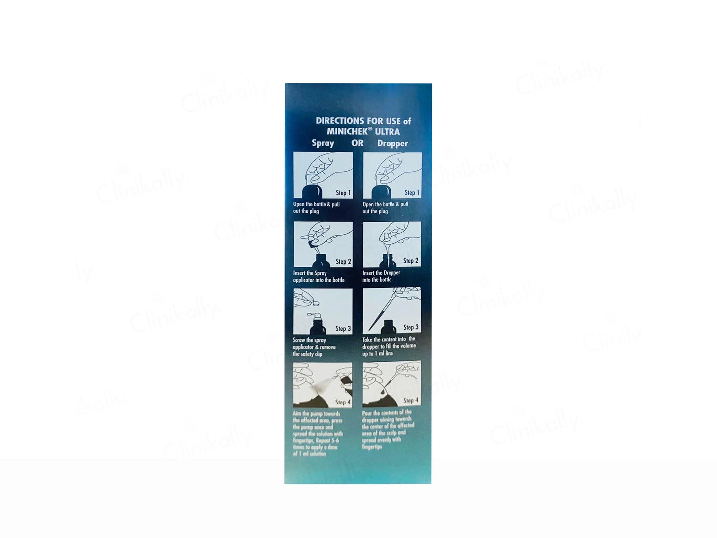 Minichek Ultra 5 Topical Solution 60Ml