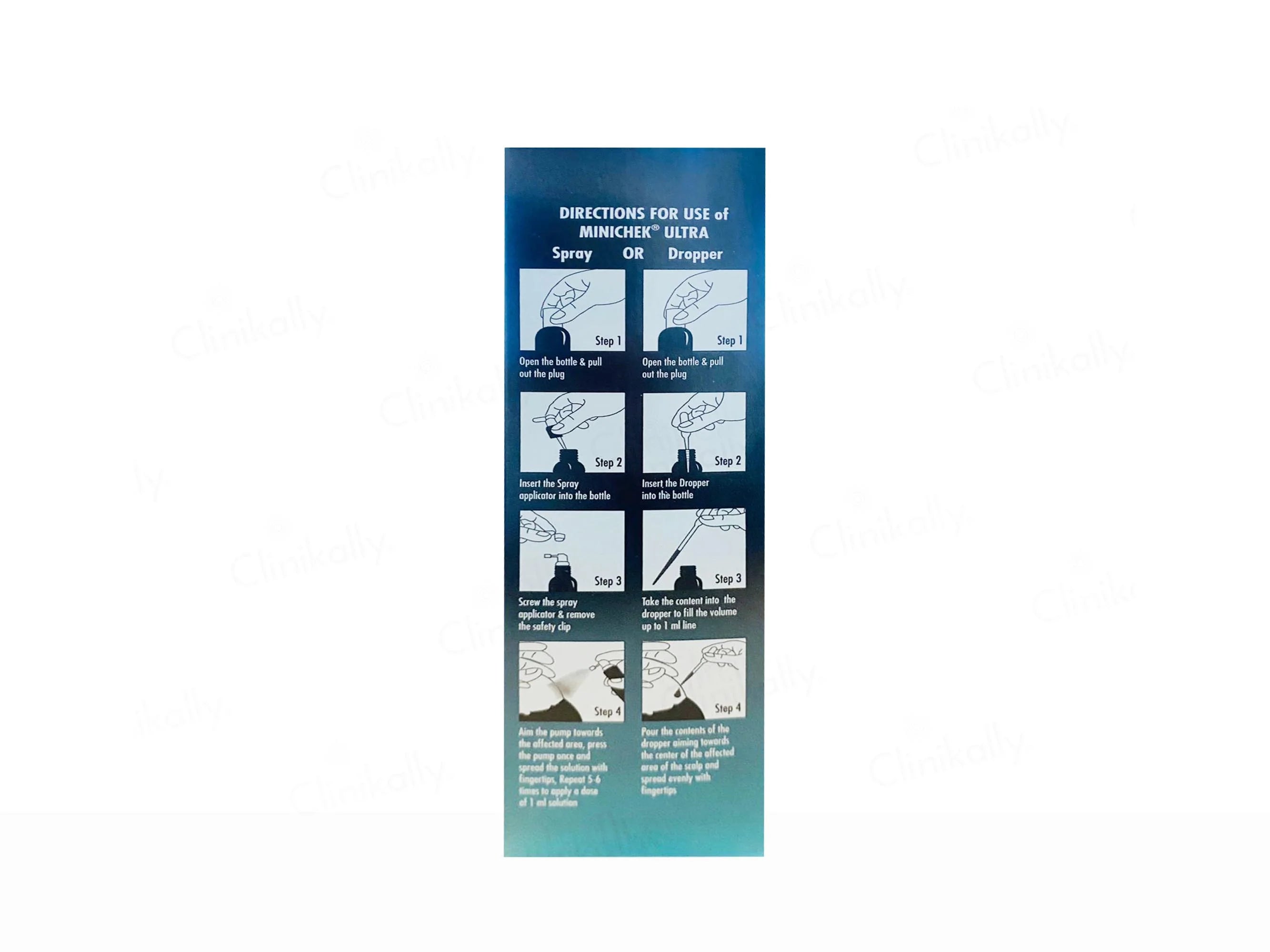 Minichek Ultra 5 Topical Solution 60Ml