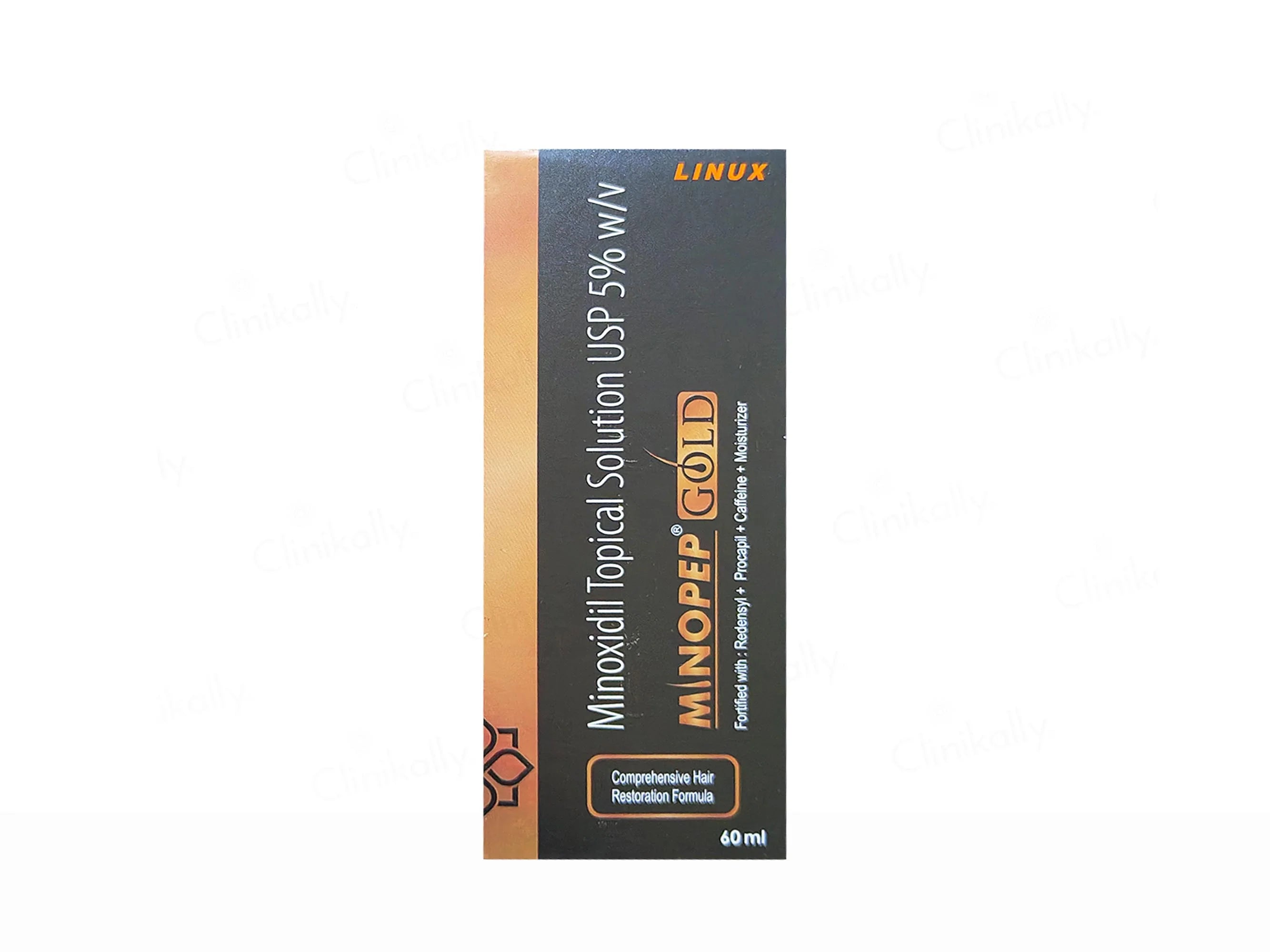 Linux Minopep Gold Topical Solution 60 ml