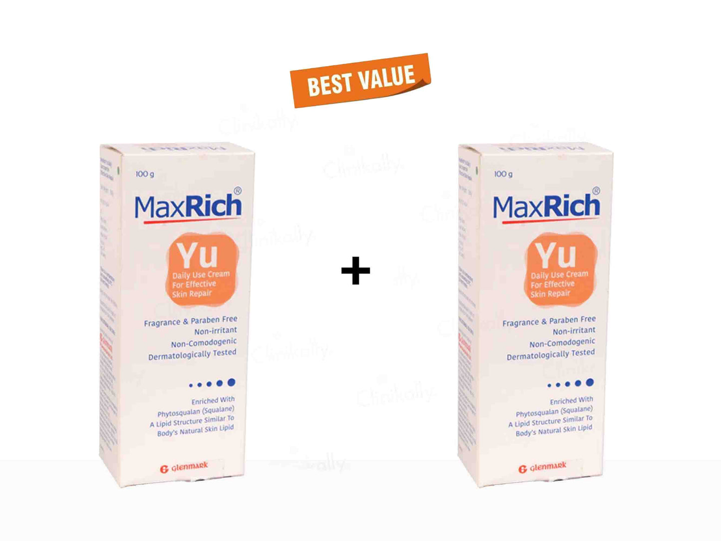 MaxRich YU Daily Use Cream For Effective Skin Repair