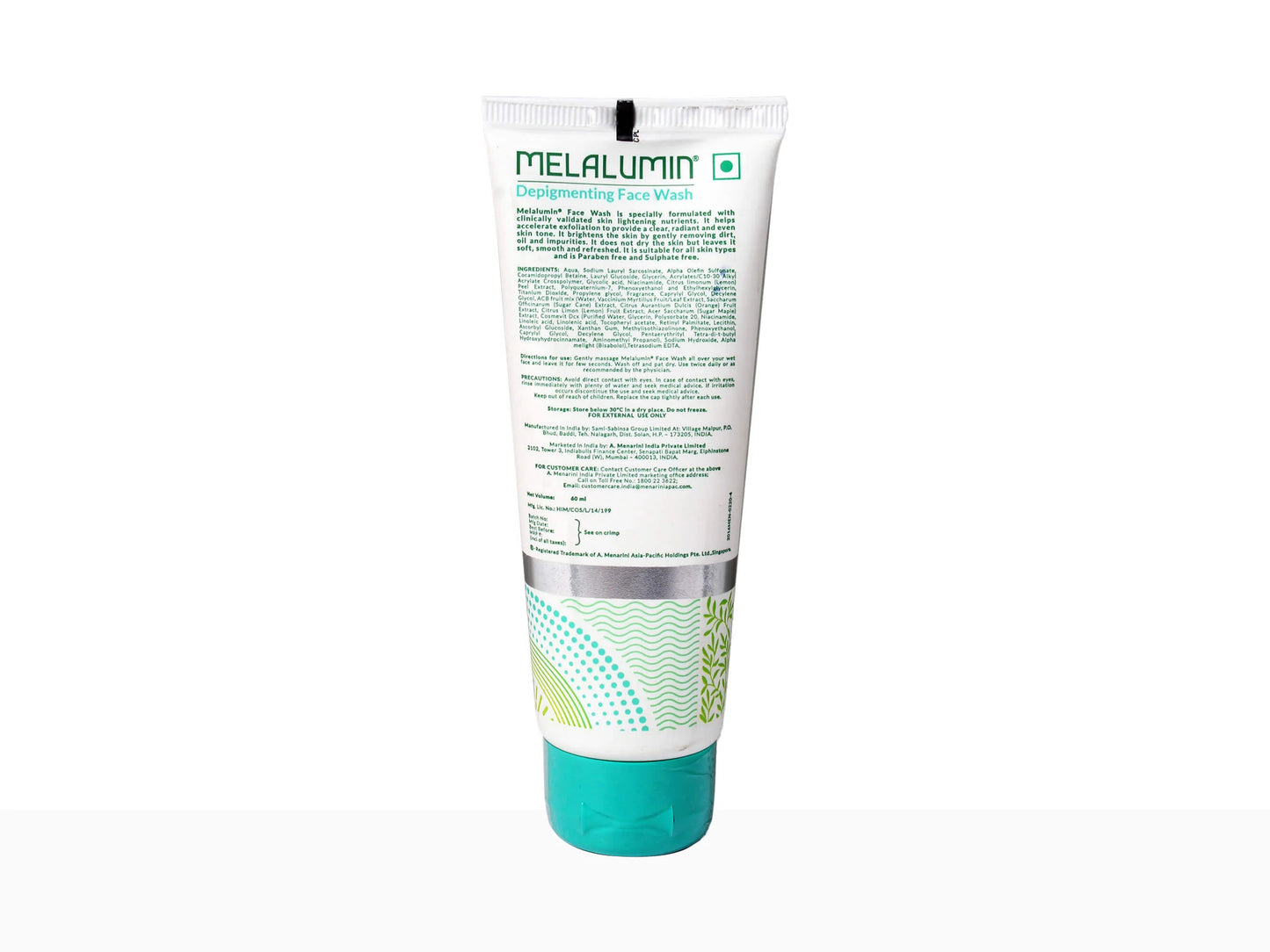 Menarini Melalumin Depigmenting Face Wash