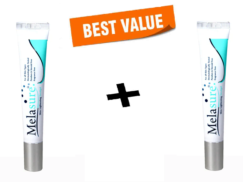 Melasure Skin Lightening Emulgel 2 x 20 gm