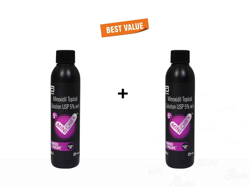 Minichek 5 Solution 60Ml 2 x 60 ml