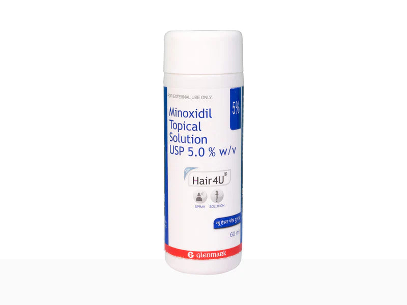 Hair 4U 5 Solution 60Ml