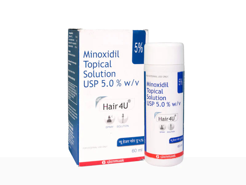 Hair 4U 5 Solution 60Ml