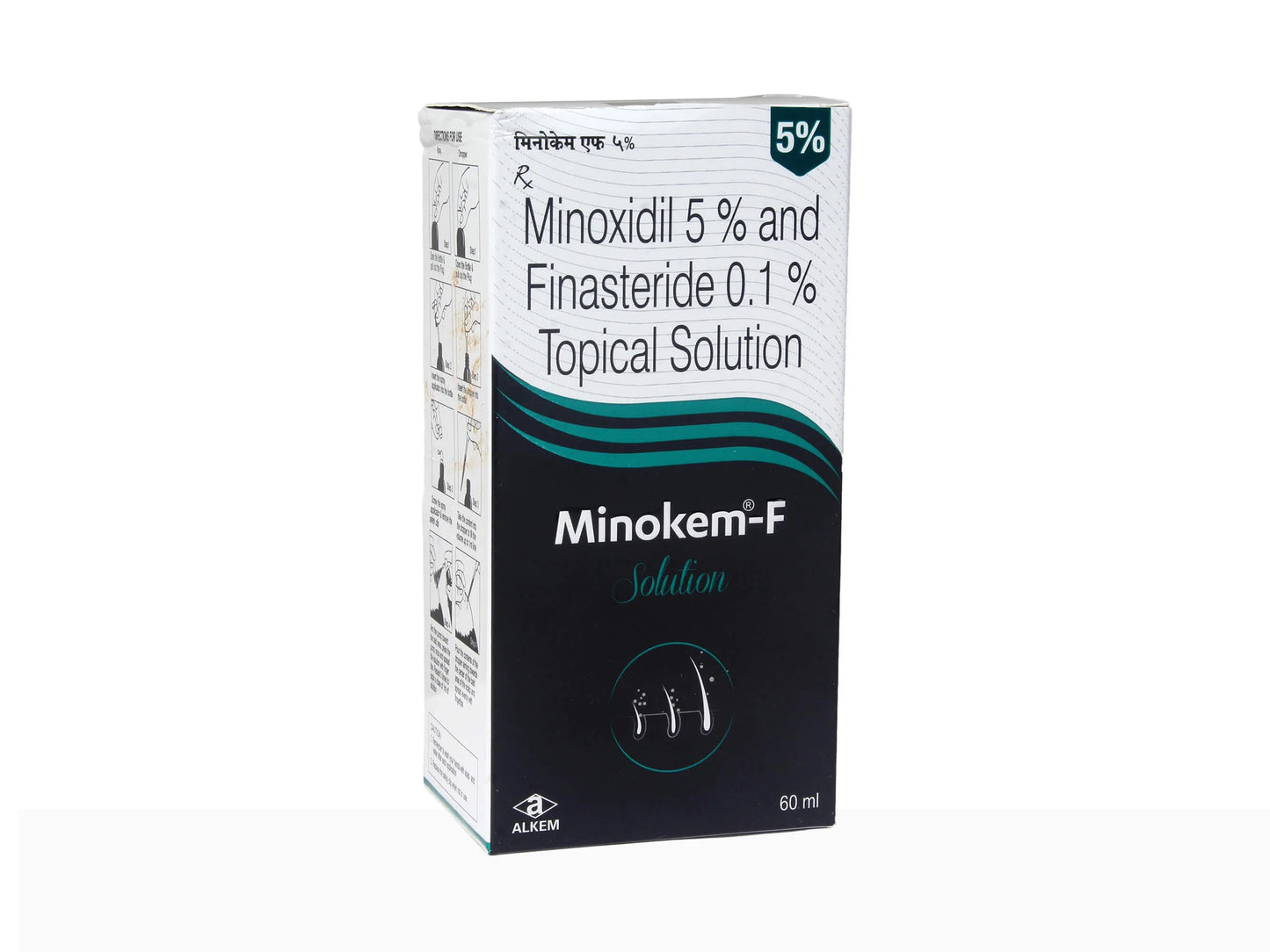 Minokem-F 5 Solution 60Ml Pack Of 2