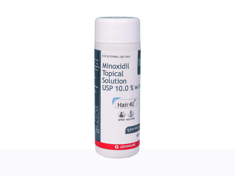 Hair4u 10% Solution 60ml