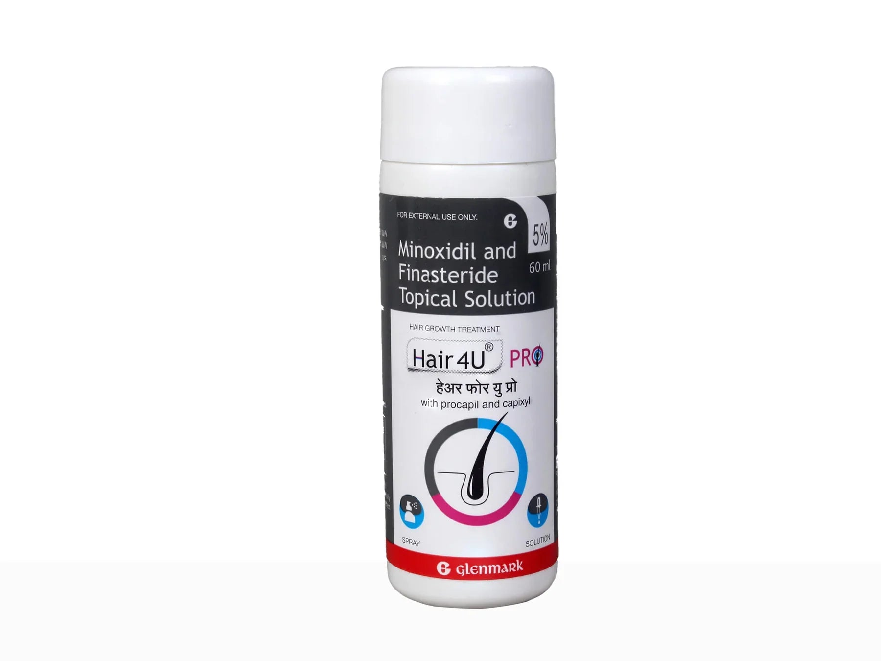 Hair4u Pro 5 Solution 60Ml