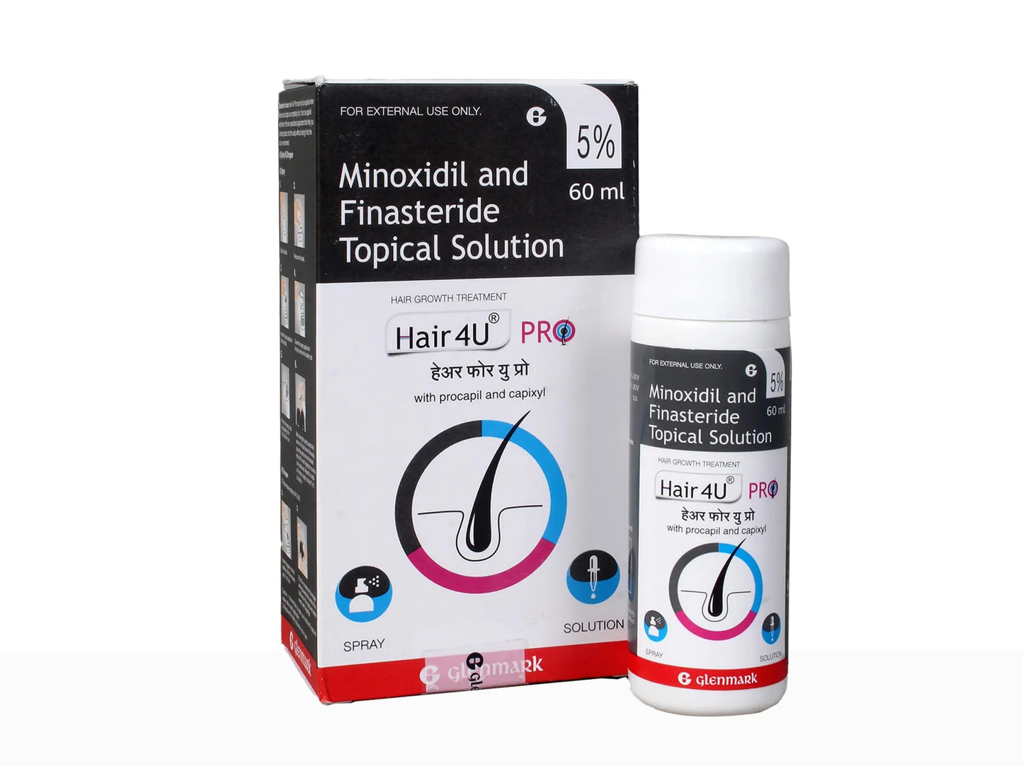 Hair4u Pro 5 Solution 60Ml