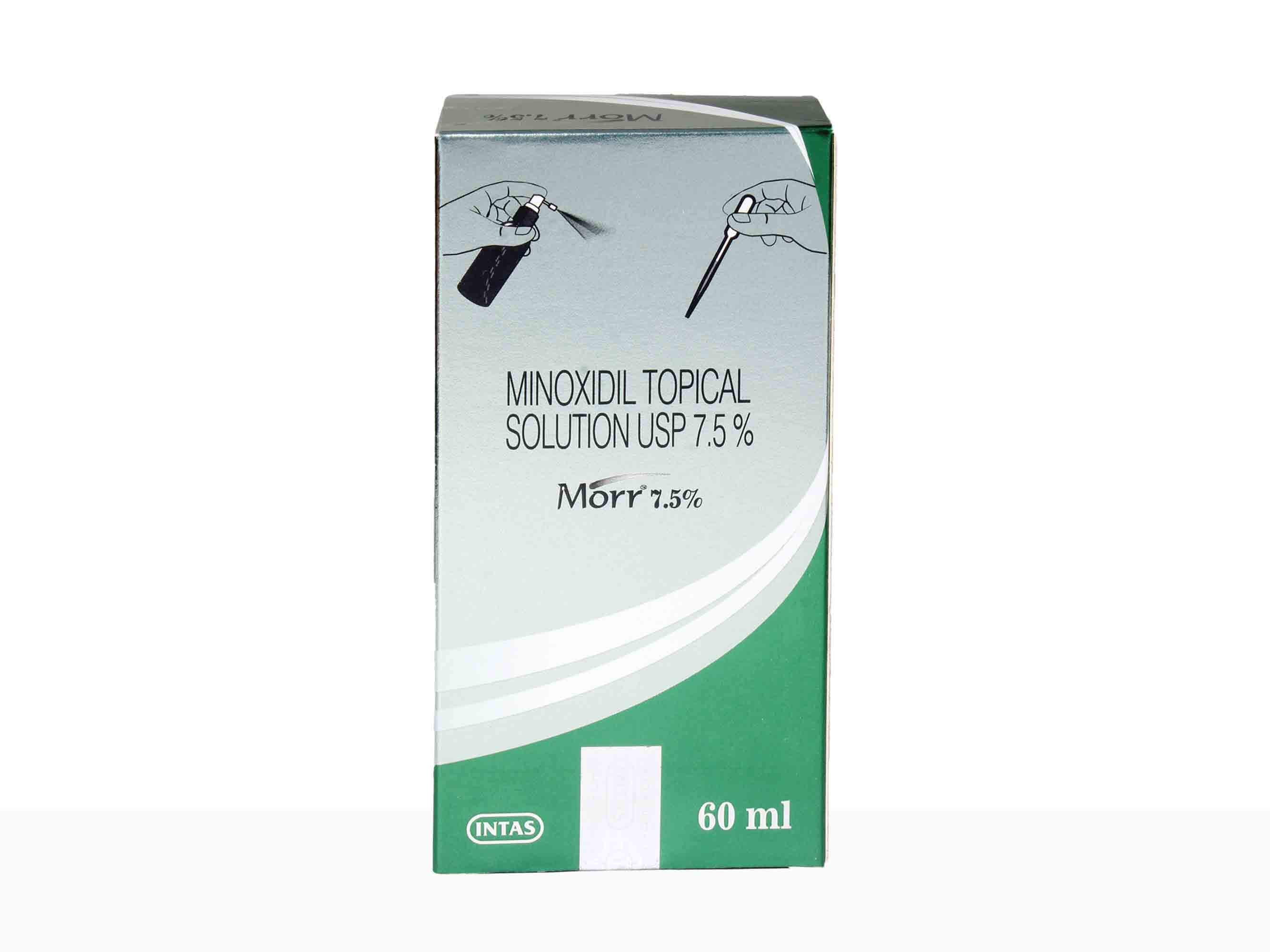 Morr 7.5 Solution 60Ml