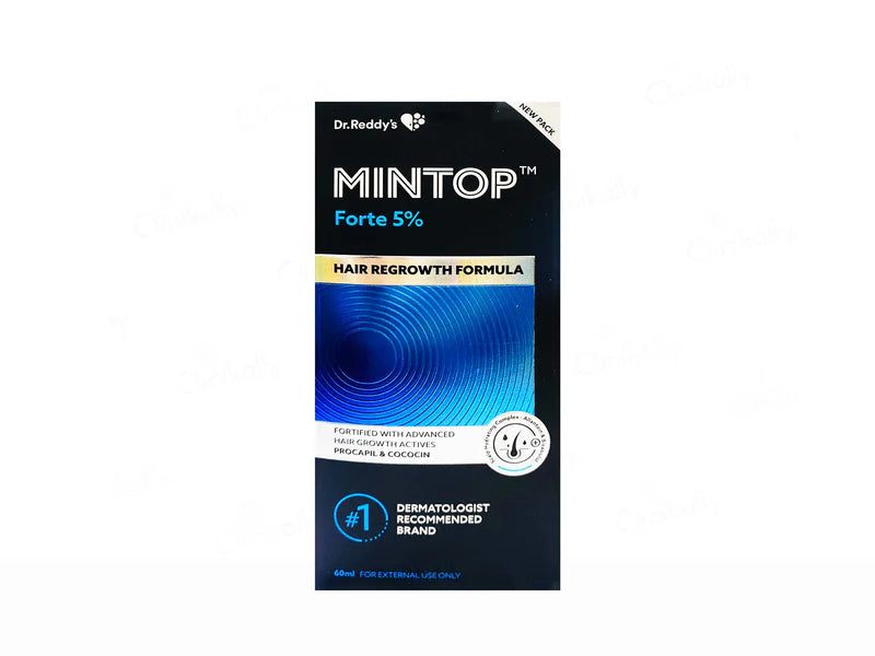 Dr Reddy Mintop Forte 5 Solution 60ml 60 ml