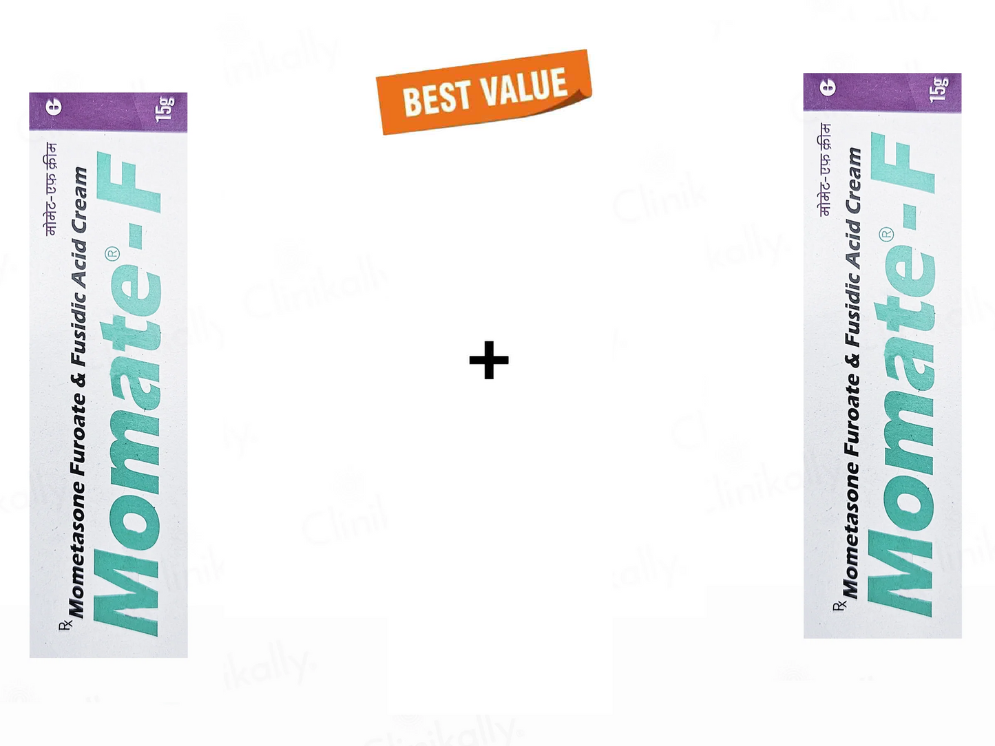 Momate F Cream 15Gm Pack Of 2