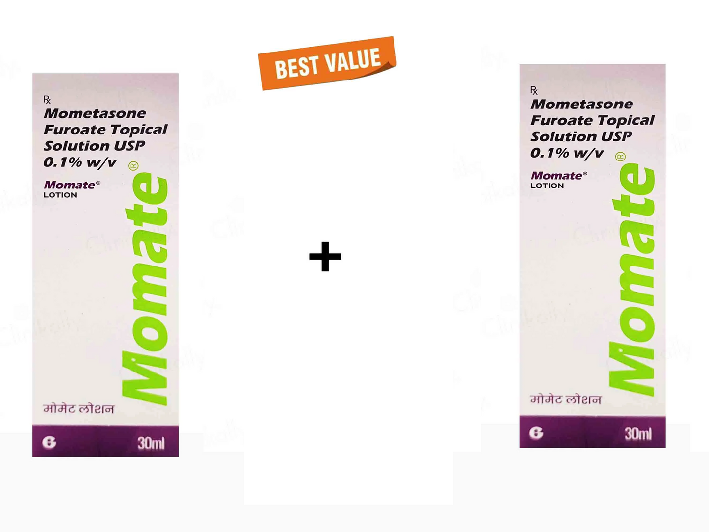 Momate Lotion 30Ml Pack Of 2