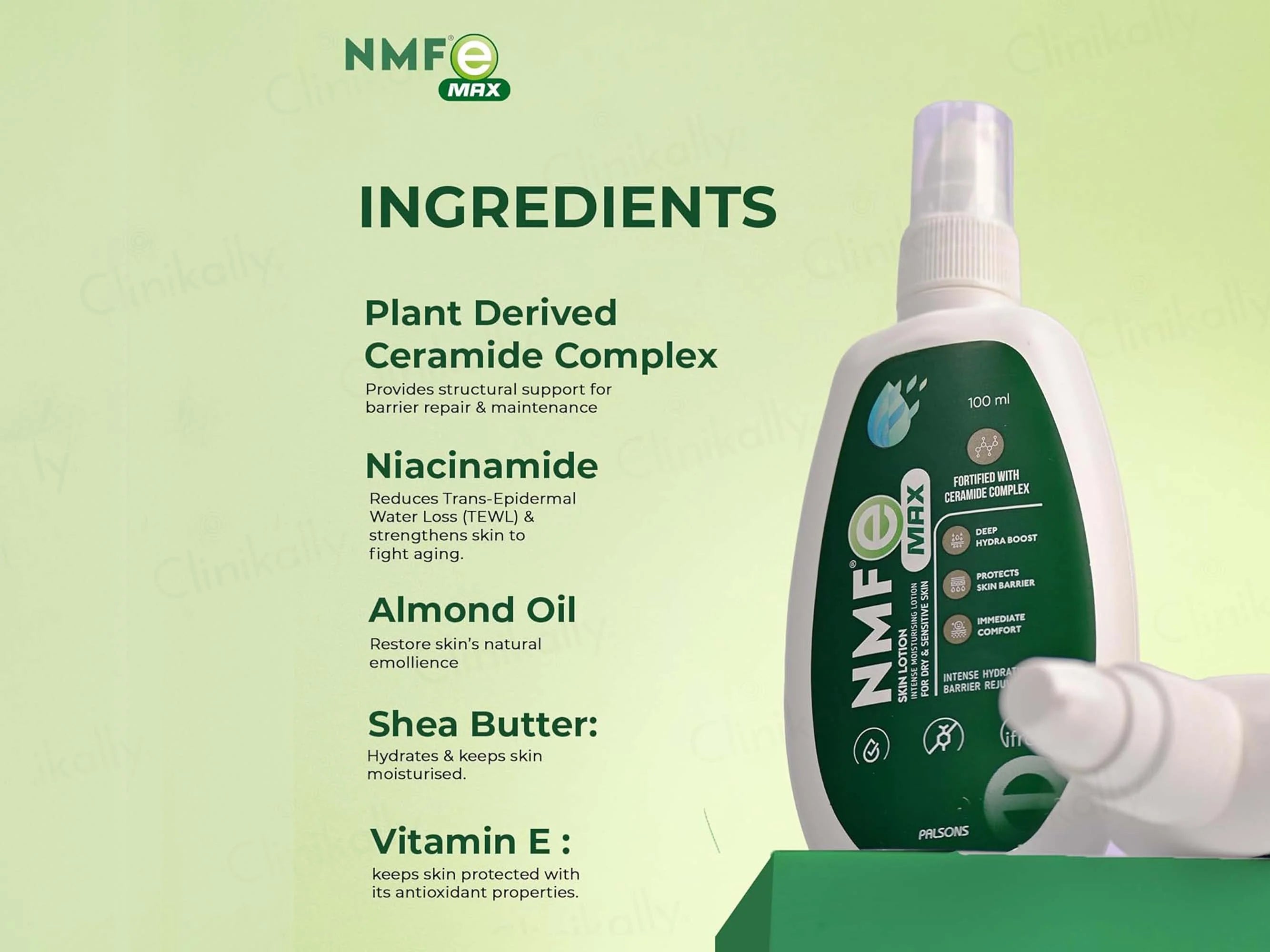 NMFe Max Skin Lotion For Dry & Sensitive Skin 100Ml Pack Of 2