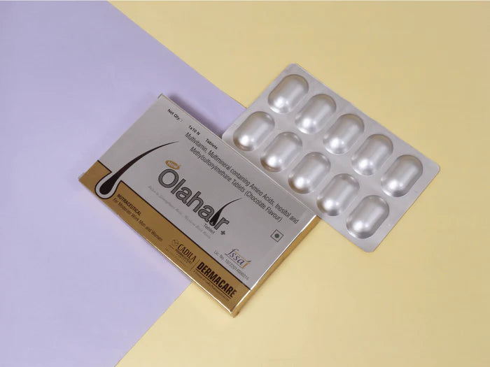 Olahair+ Tablet 3*10 tablet