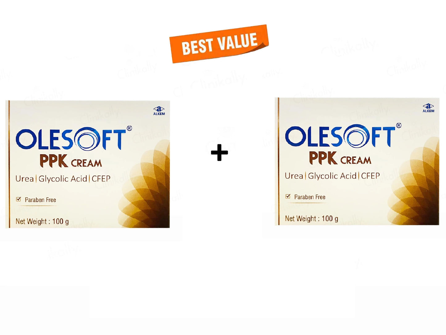 Olesoft PPK Cream 100Gm Pack Of 2