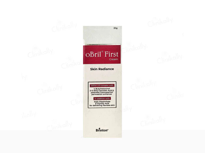 OBril First Skin Radiance Cream 20Gm