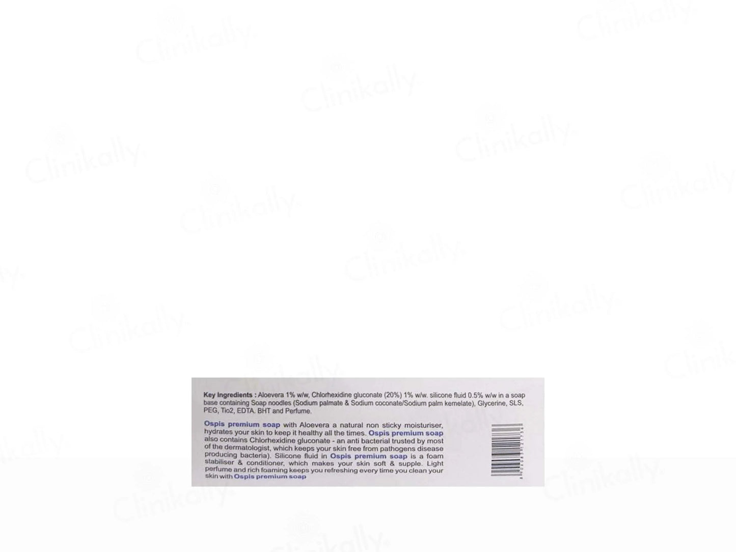 Ospis Skin Care Soap Pack Of 2