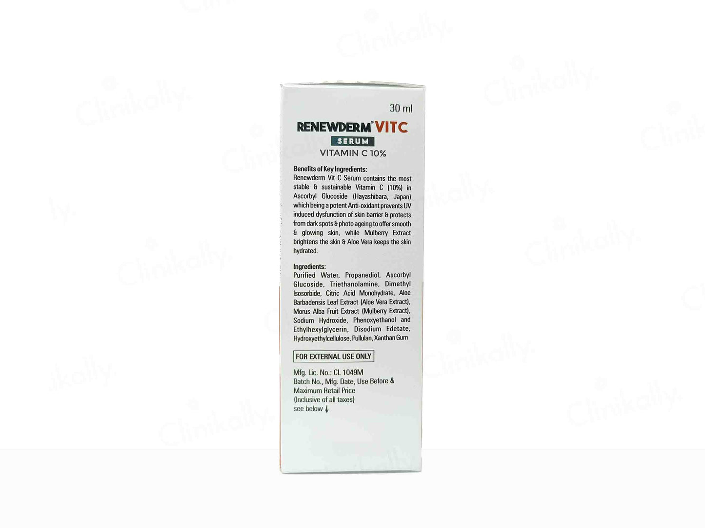 Renewderm Vit C Face Serum 30Ml