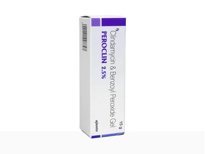 Peroclin 2.5 Gel 15Gm