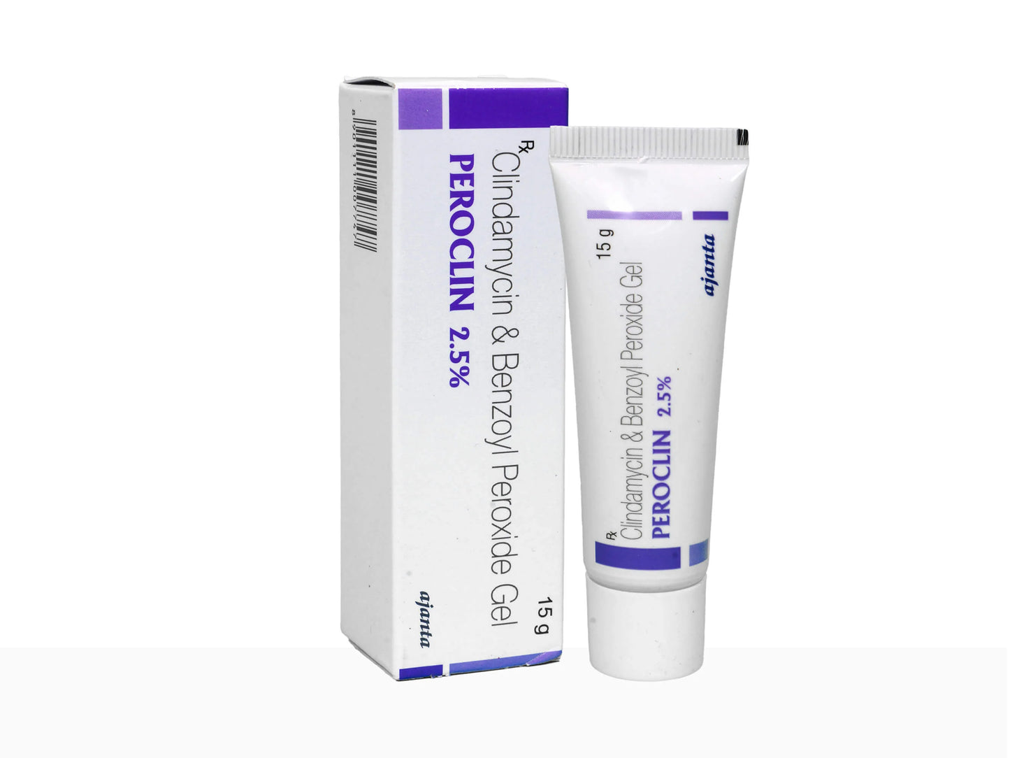 Peroclin 2.5 Gel 15Gm Pack 2