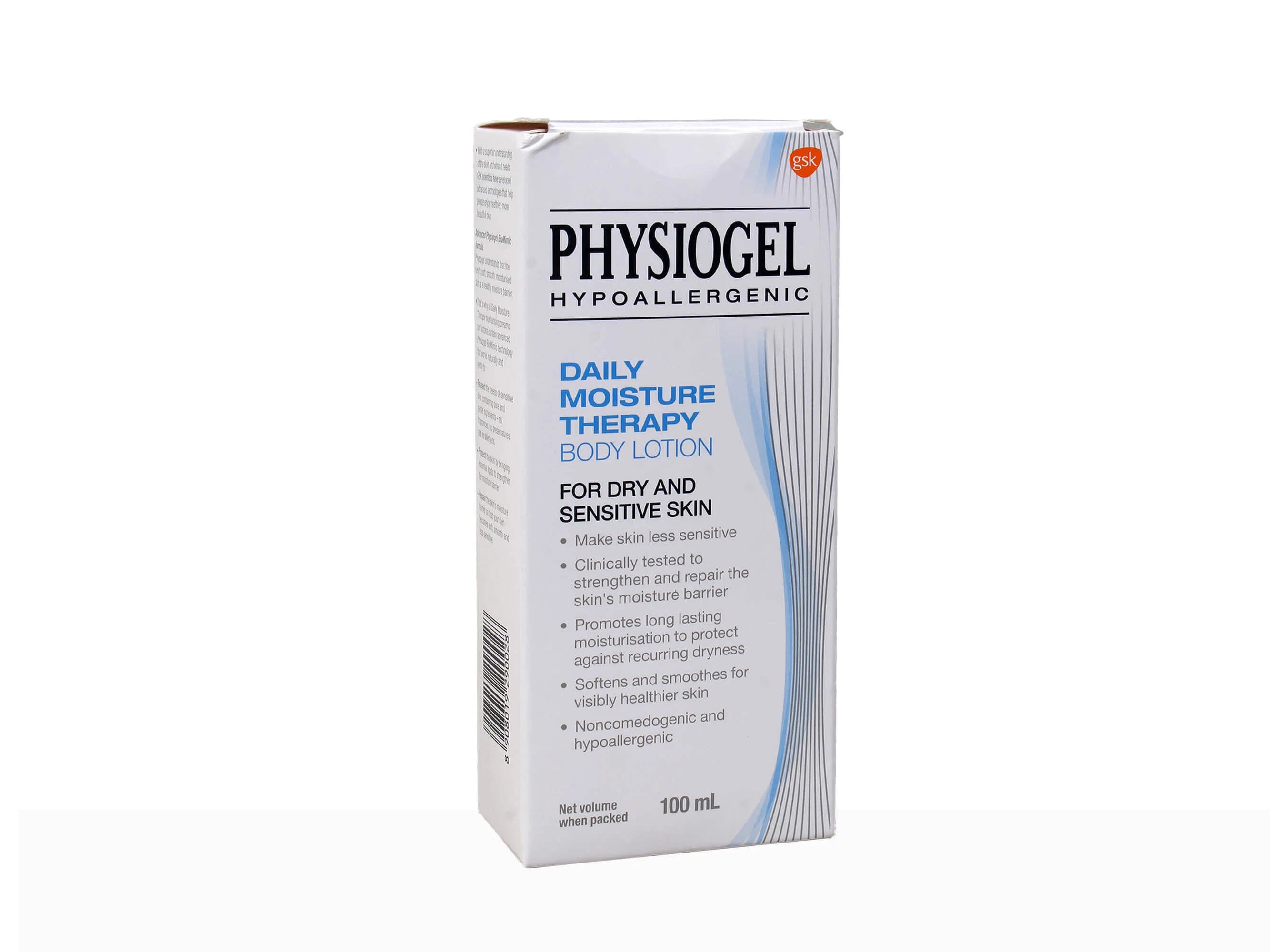 GSK Physiogel Hypoallergenic Daily Moisture Therapy Body Lotion