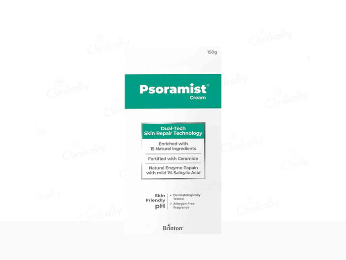Brinton Psoramist Cream 150g