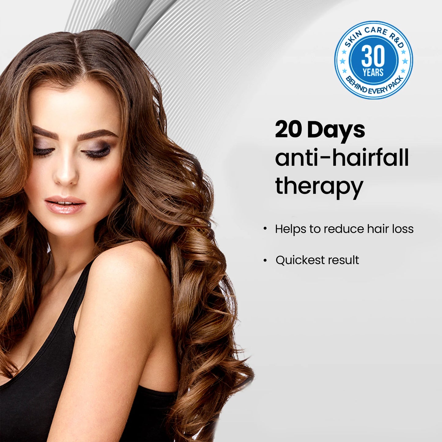Q-Sera Hair Fall Control Serum 60Ml