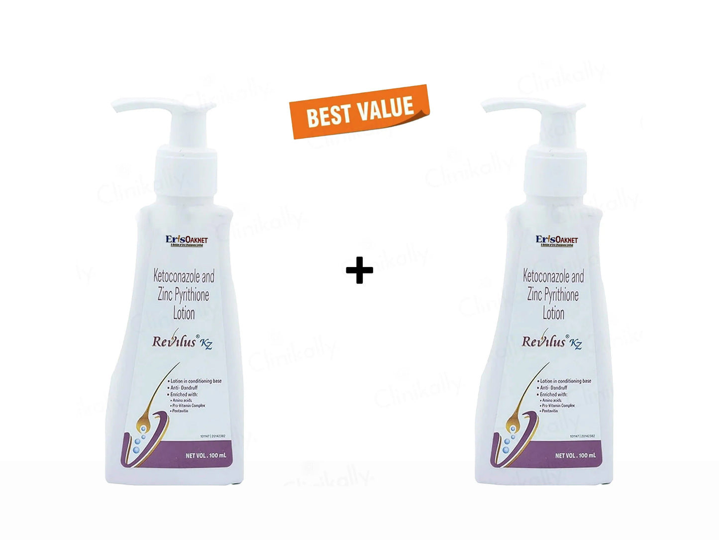Revilus Kz Lotion 2 x 100 ml