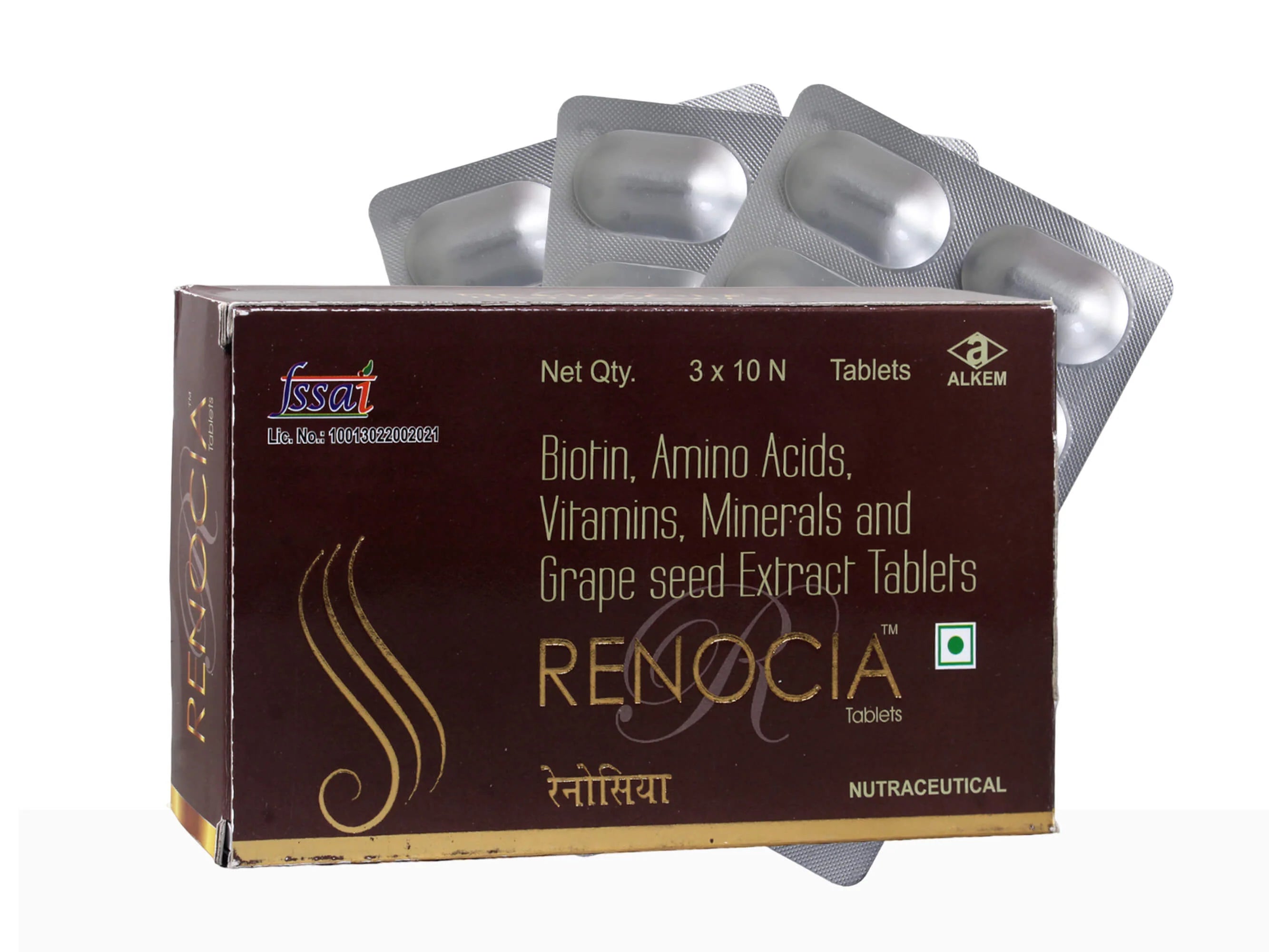 Renocia Tablet 3 x 10 Tablets