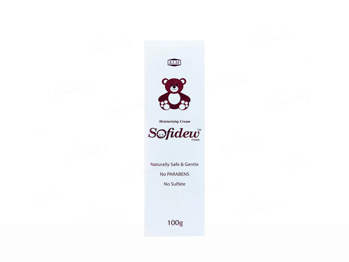 Sofidew Moisturizing Cream 100Gm Pack Of 2