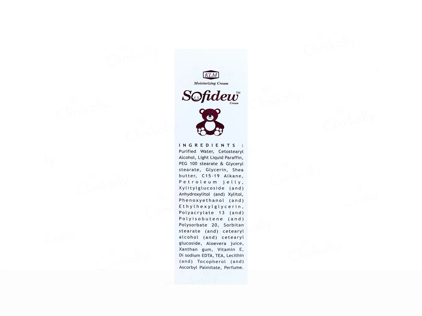 Sofidew Moisturizing Cream 100Gm Pack Of 2