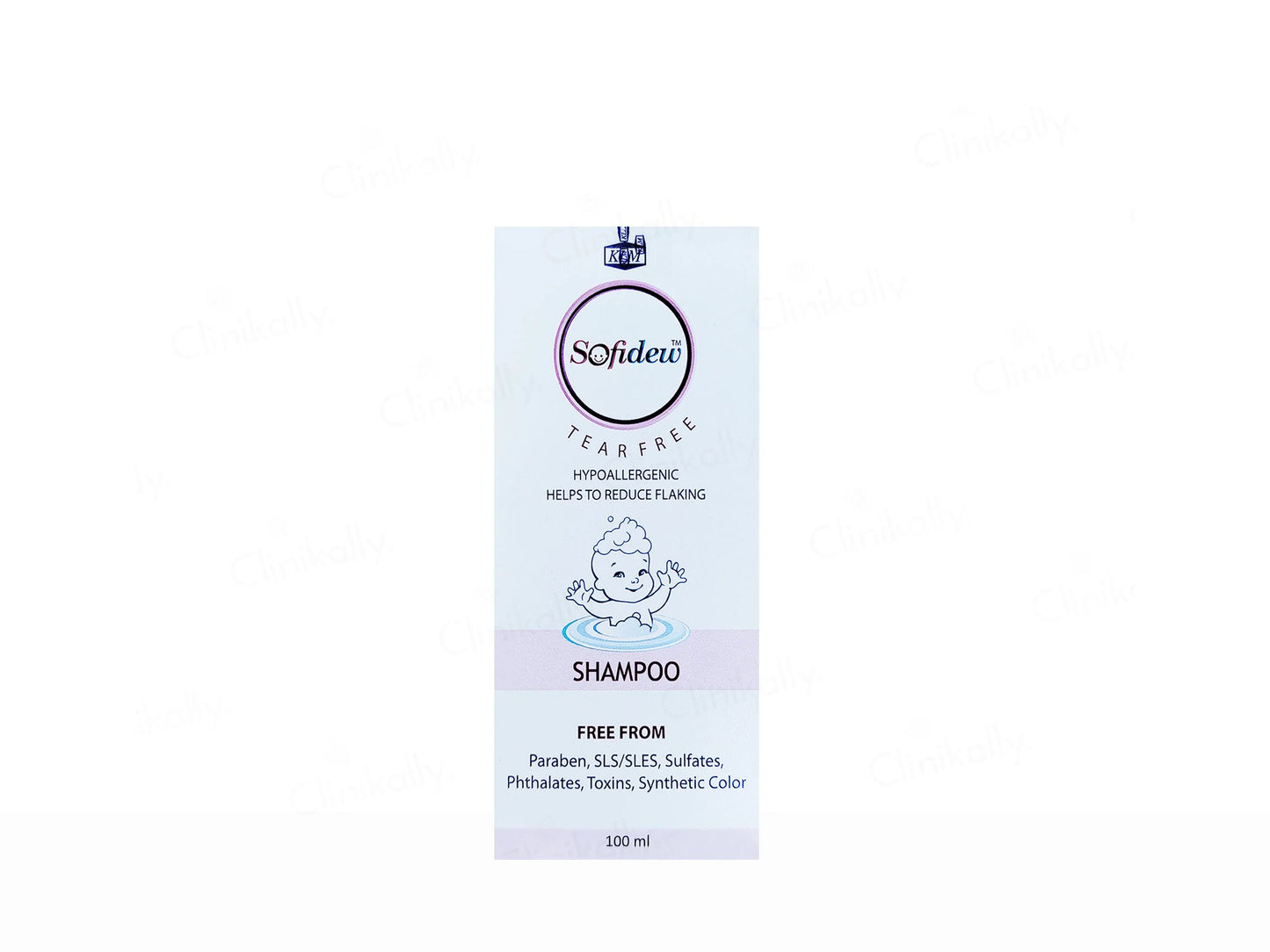 Sofidew Baby Shampoo 100Ml Pack Of 2